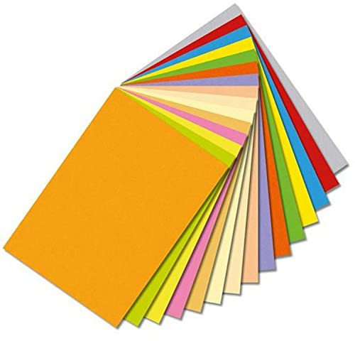 REY® ADAGIO Reprografisches Papier, Hell-grün, 80 g, DIN A4, PEFC™, 500 Blatt/Buntes Papier, Farbiges Kopierpapier/für Büro und Schule