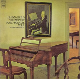 Vol. 1-Mozart Piano Sonatas (Mini Lp Sleeve)