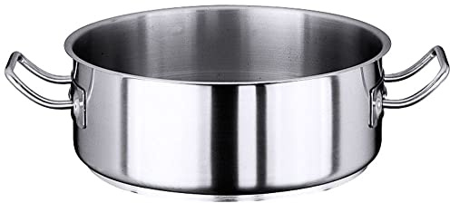 Contacto Edelstahl Bratentopf 18 cm