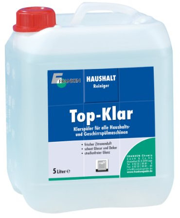 Franken Klarspüler Top-Klar, 5 Liter