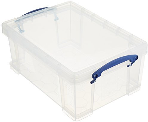 Really Useful 9.0 Liter Box, Clear