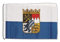 Flaggenfritze® Flagge Deutschland Bayern Dienstflagge - 30 x 45 cm