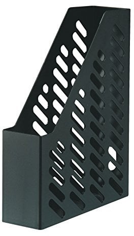 HAN Stehsammler KLASSIK - 10 STÜCK, moderner Stehsammler im zeitgemäßen Design. Funktional, hochwertig und schick bis Format DIN A4/C4, schwarz, 1601-13