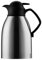 Helios Enduro Push Edelstahl-Isolierkanne, matt, 1,5 Liter
