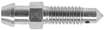 AUPROTEC 2 Stück Entlüfterschraube M6 x 1,0 Länge 29,0 mm Schlüsselweite 7 (Artikel Nr. 450033)