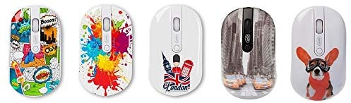 APM France, 571130,Souris Optique sans-Fil Multi Design