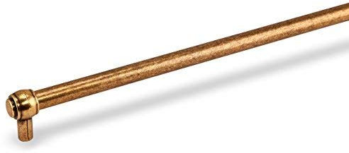 SOTECH Möbelgriff Stilgriff ALTHEA Altmessingoptik BA 480 mm Landhausgriff