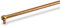 SOTECH Möbelgriff Stilgriff ALTHEA Altmessingoptik BA 480 mm Landhausgriff