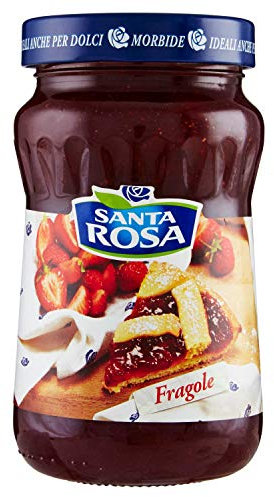 Santa Rosa Confettura di Fragole, 600g