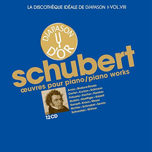 Schubert Piano Works 12 CD