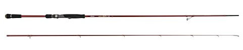 Okuma Egi Pro 245cm 3-20g Spinnrute, leichte Spinnruten für Barsch, Forellen & Zander, Ultraleicht Rute, Ultralight Angelrute, leichtes Spinnfischen