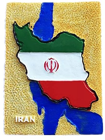 Persian Gulf Iran World Resin 3d Strong Fridge Magnet Souvenir Tourist Gift Chinese Magnet Hand Made Craft