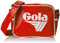 Gola Micro Redford, Unisex-Erwachsene Kuriertasche, Rot (Red/White)