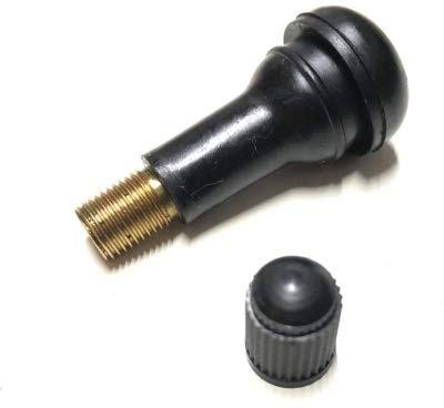 Ventil Gerade TR413 für schlauchlose Reifen – Passend für Roller/Scooter, Lochdurchmesser 11,5mm