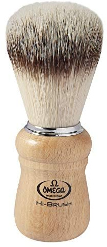 Omega 46228 - Pennello da barba in fibraHi-Brush