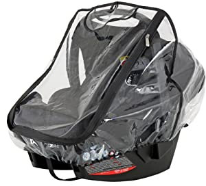 LittleLife Car Seat Rain Cover, Universal Fit, Fully Adjustable