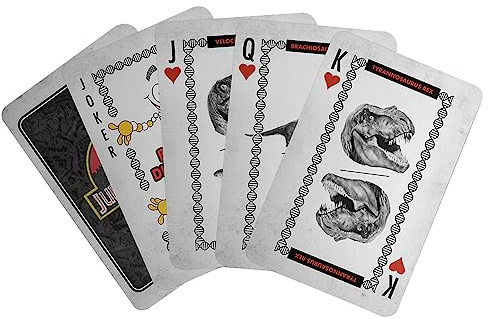 Fanattik - Jurassic Park-Playing Cards-Gift Shop, 60B6FC53DC