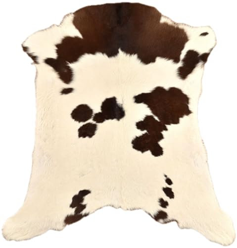 generisch MINI KUHFELL ZUSCHNITT SCHWARZ Weiss MIT Zebra Print ca. 70 x 60 cm