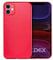 doupi UltraSlim Case for iPhone 11 (6.1 inch), Ultra Thin Fine Mat Feather Light Skin Protective Cover, Red