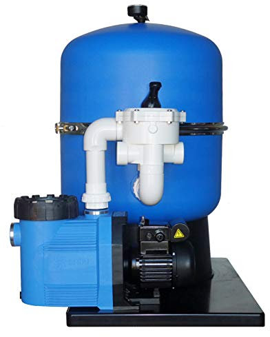OKU Sandfilter Filteranlage Hawaii 600 mit Speck Prime 13 / 230V Pumpe