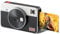 KODAK Mini Shot 2 Retro 4PASS 2-in-1 Sofortbildkamera und Fotodrucker (5,3x8,6cm) + 8 Blatts, Weiß