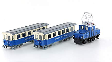 Hobbytrain H43104 H0 Zugspitzbahn Tal-Lok mit 2 Personenwagen