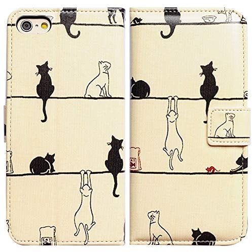BCOV iPhone SE 2022 Case - Flip Phone Wallet Cover with Card Slot Holder & Kickstand for 4.7 iPhone SE 2020/8/7