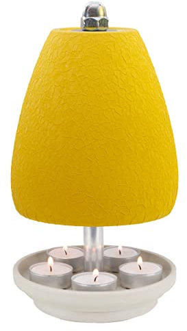 HP-TLL 27/14 5 Kerzen Gelb Orchidee Elegante Deko Sonne Wohnung Balkon Garten Terrasse – Teelichtlampe * Hornet-Products die Teelichtofen Manufaktur * IN 2022 ÜBER 18000 Produkte VERKAUFT