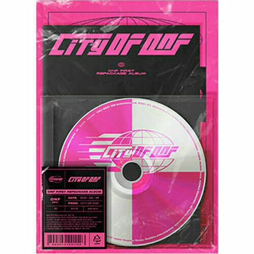 ONF CITY OF ONF 1st First Repackage Album [ CITY / ONF ] RANDOM VER. CD+100p Photo Book+16p Lyrics Book+2 Photo Card+Citizenship Card+etc K-POP SEALED+TRACKING CODE