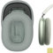 GEEKRIA QuickFit Ersatz-Ohrpolster, kompatibel mit Apple Airpods MAX Kopfhörern, Headset-Ohrpolster, Ohrmuscheln, Reparaturteile (grün)