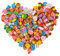 Molain Mini-Bleistift-Radiergummi, niedlicher Tier-Radiergummi, Mini-Radiergummi, für Partygeschenke, Hausaufgabenbelohnungen, Geschenk, 100 Stück (klassisch)