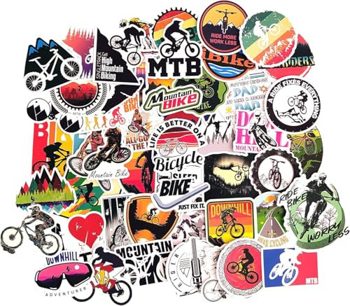 MTB adesivi bike sticker vsco mountain bike vinili bmx casco mountain bike adesivi pit bike dirt bike bicicletta adesivi decalcomanie per biciclette