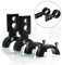 Universal 22mm 25mm 28mm Motorrad Scheinwerfer Nebelscheinwerfer Halterungen 1-1/4 1 7/8 Einstellbare Andlebar Nebelscheinwerfer Klemme Lampenfassung Für Z900 Z800 MT-07 MT-09 T-max SV650 CB1000R