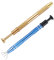 Grevosea 2 Stück Prong Pinzette Edelsteine Grabber Schmuck Pick Up Werkzeug Piercing Ball Grabber Tool Diamant Edelstein Prong Catcher Piercing Kugelhalter für Schmuck Perlen Uhren Und Brillen