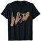 187 Handzeichen Geste T-Shirt