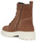 Geox D Iridea D16HRC000, Stivali Donna, Brown, 38 EU