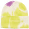 Superdry Damen Vintage Dyed Beanie Baskenmütze, gelb, One Size