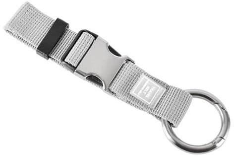 RUNRAYAY Add a Bag Luggage Strap, Heavy Duty Adjustable Suitcase Belt Travel Attachment Travel Accessories for Connecting Your Luggage, Grey