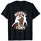 Boxing Croatia - Unisex-Erwachsene T-Shirt, Schwarz, Kurzarm, Kreuz, Klein (EU), Klassisch, Boxfans, Sportbegeisterte