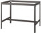 Ikea IDÅSEN Untergestell für Tischplatte, 139 x 69 x 102 cm, dunkelgrau