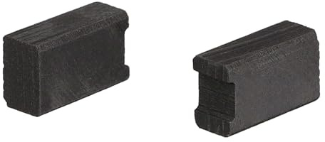 vhbw 2x Kohlebürste kompatibel mit Jura NICR 788 | Typ 573, NICR 830 - Typ 691, NICR 831 - Typ 691, NICR 838 - Typ 692 Kaffeemaschine