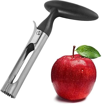 NIUQIGE Apfelentkerner, Apfelausstecher mit ABS Griff, NQ011
