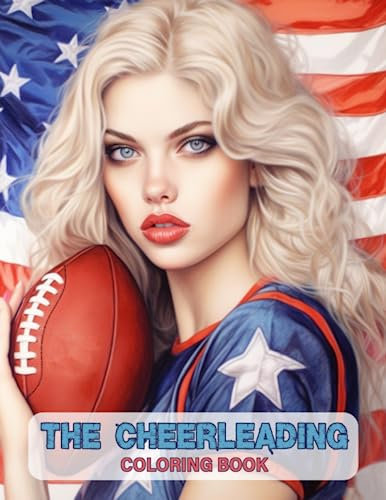 THE CHEERLEADING COLORING BOOK