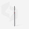 STALEKS PRO - DIAMANT BIT - FLAMME (ROTER RING) I AUFSATZ FÜR NAGELFRÄSER I BITS FÜR APPARATIVE MANIKÜRE UND PEDIKÜRE I SCHLEIFAUFSATZ FÜR ELEKTRISCHE SCHLEIFGERÄTE I NAIL DRILL BIT (FA10R023/10)