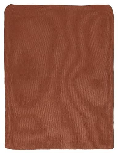 Home4You Geschirrtuch - Braun - Baumwolle - 40 x 60 cm