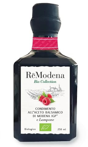 ReModena Bio Collection Condimento all'Aceto Balsamico di Modena IGP al Lampone