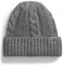 THE NORTH FACE Damen Oh Mega Beanie TNF Medium Grey Heather, Einheitsgröße