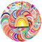 Vibrant Rainbow Stickers for Kids, 50PCS Colourful Vinyl Decals for Journal Scrapbook Laptops Luggages - Multicolour Stickers for Boys, Girls Teens