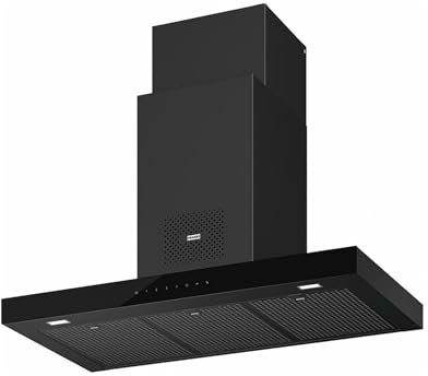 Franke Mythos Air Hub-T FTMY AH BK MATT Wandhaube 90 cm Schwarz Matt