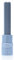 CCLIFE Douille Hexagonale de 1/2 12 mm CR-V Acier S2 Pour Clé à Douille 100 mm Longueur 1 PCS HW12